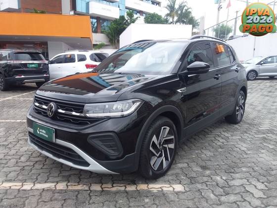 VOLKSWAGEN T-CROSS 1.0 200 TSI TOTAL FLEX COMFORTLINE AUTOMÁTICO